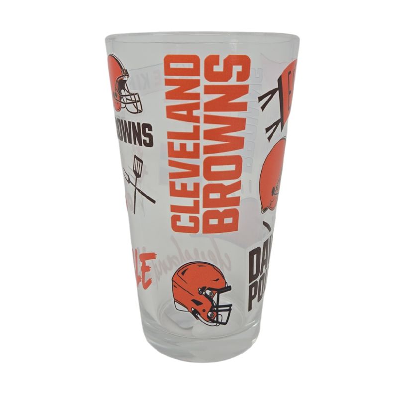 Cleveland Browns City Connect 15oz Pint Glass