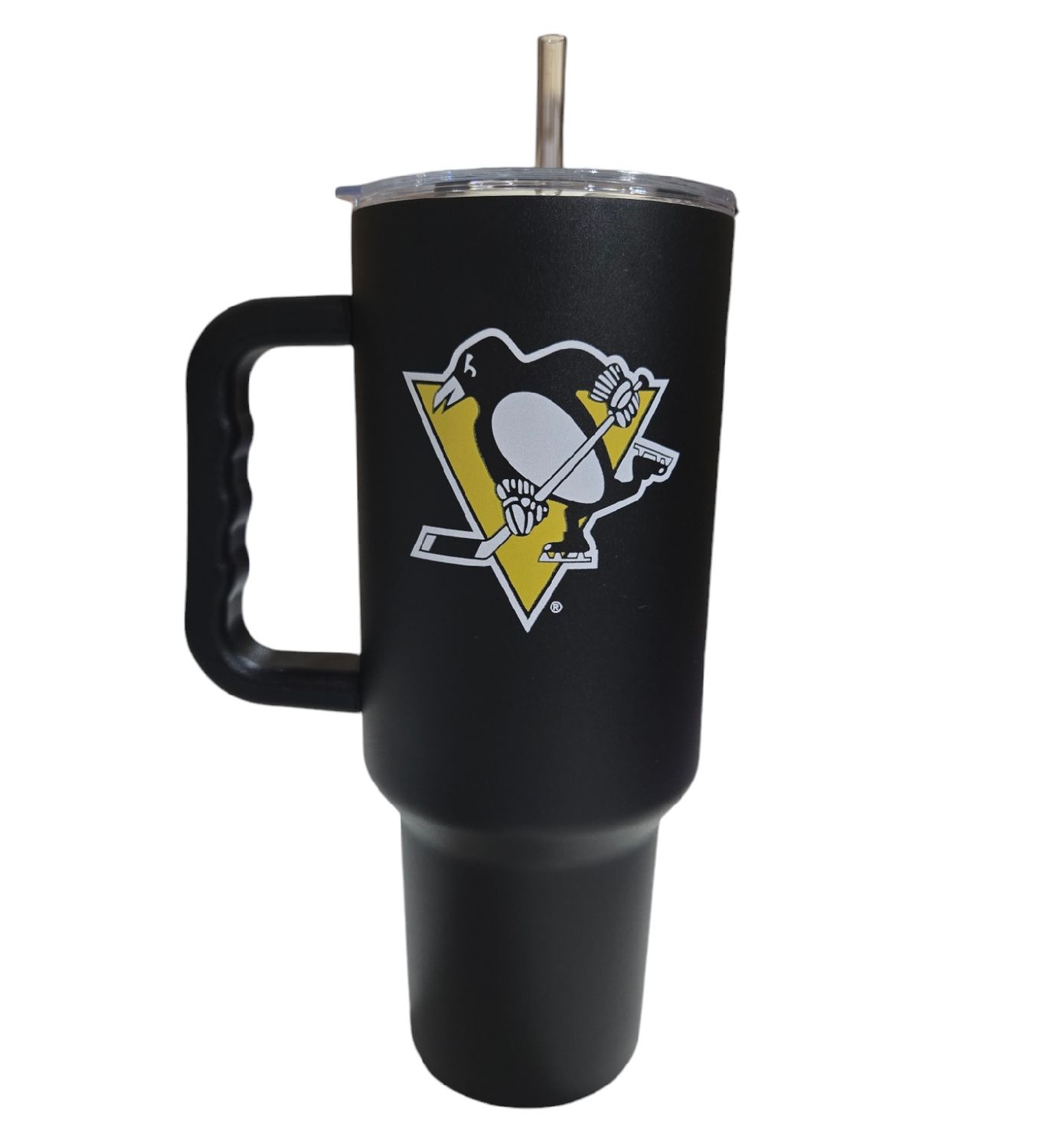 Pittsburgh Penguins 40oz Travel Tumbler With Handle