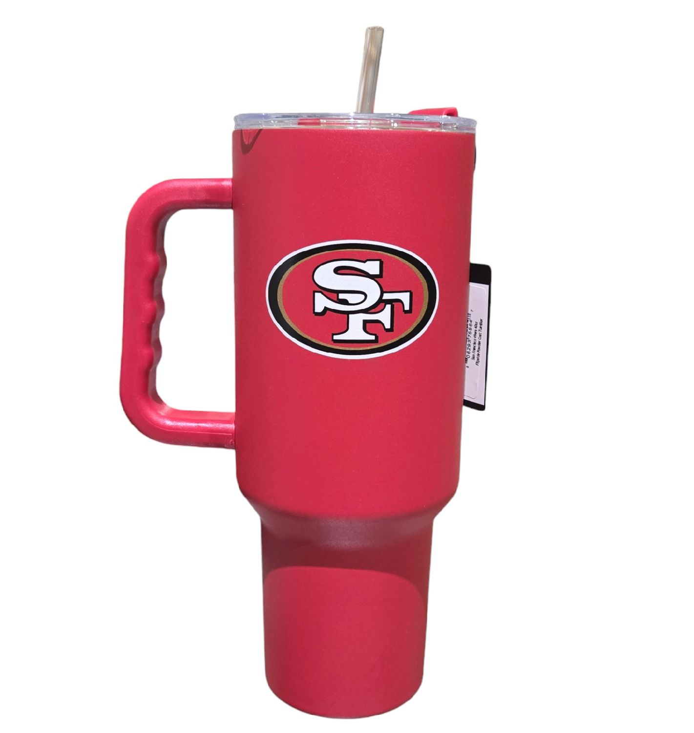 San Francisco 49ers 40oz Travel Tumbler With Handle