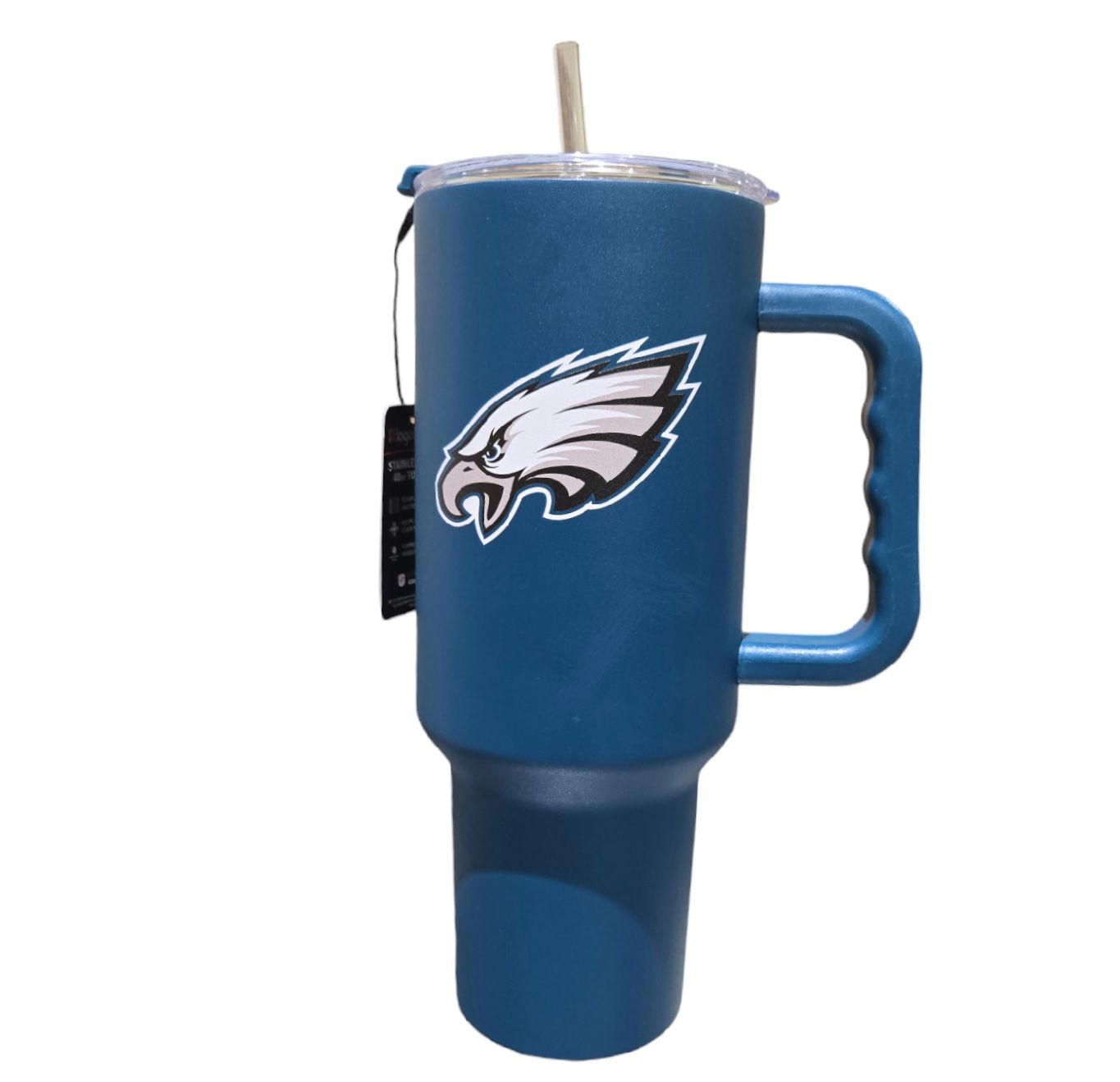 Philadelphia Eagles 40oz Travel Tumbler With Handle
