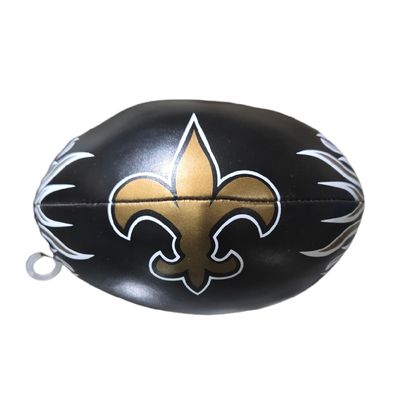New Orleans Saints 6 New Orleans Saints 6" Good Stuff Softee Football