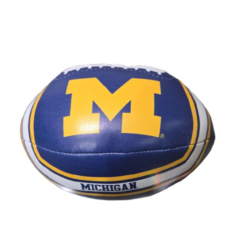 Michigan Wolverines 6" Goal Line Softee Football