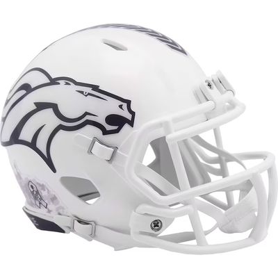 Denver Broncos Riddell 2024 Salute To Service Speed Mini Helmet
