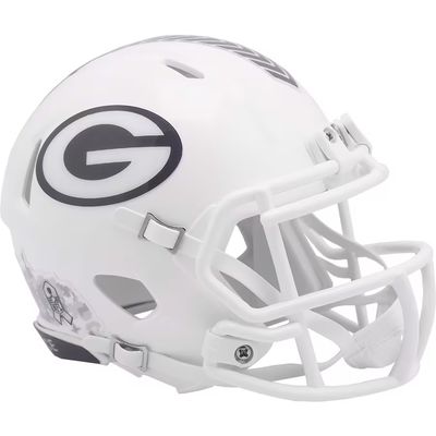 Green Bay Packers Riddell 2024 Salute To Service Speed Mini Helmet