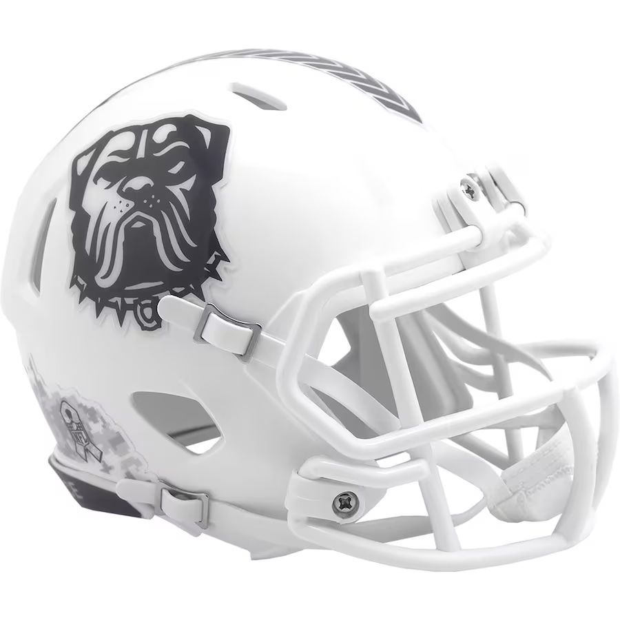 Cleveland Browns Riddell 2024 Salute To Service Speed Mini Helmet