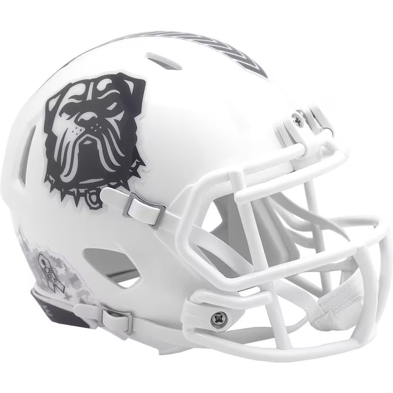 Cleveland Browns Riddell 2024 Salute To Service Speed Mini Helmet