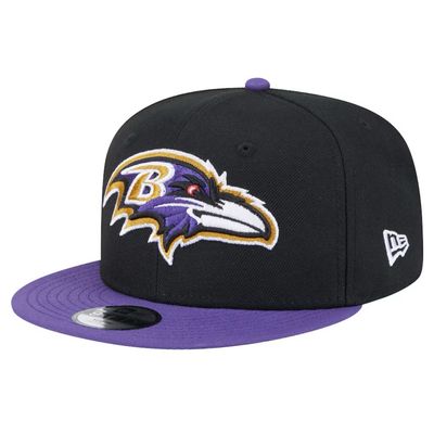 Baltimore Ravens Men’s Black New Era 9Fifty Snapback Hat