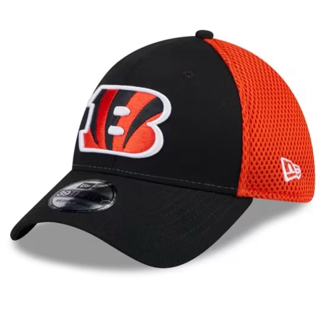 Cincinnati Bengals Child-Youth New Era Neo Evergreen City Connect 39THIRTY Flex Fit Hat