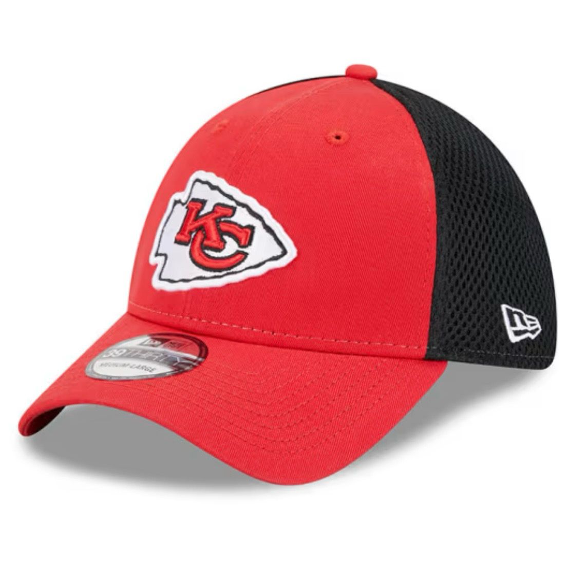 Kansas City Chiefs Child-Youth New Era Neo Evergreen City Connect 39THIRTY Flex Fit Hat
