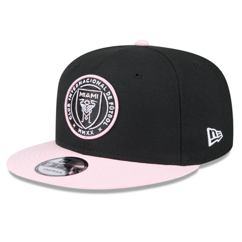Inter Miami FC Men’s Black / Pink City Connect New Era 9Fifty Snapback Hat