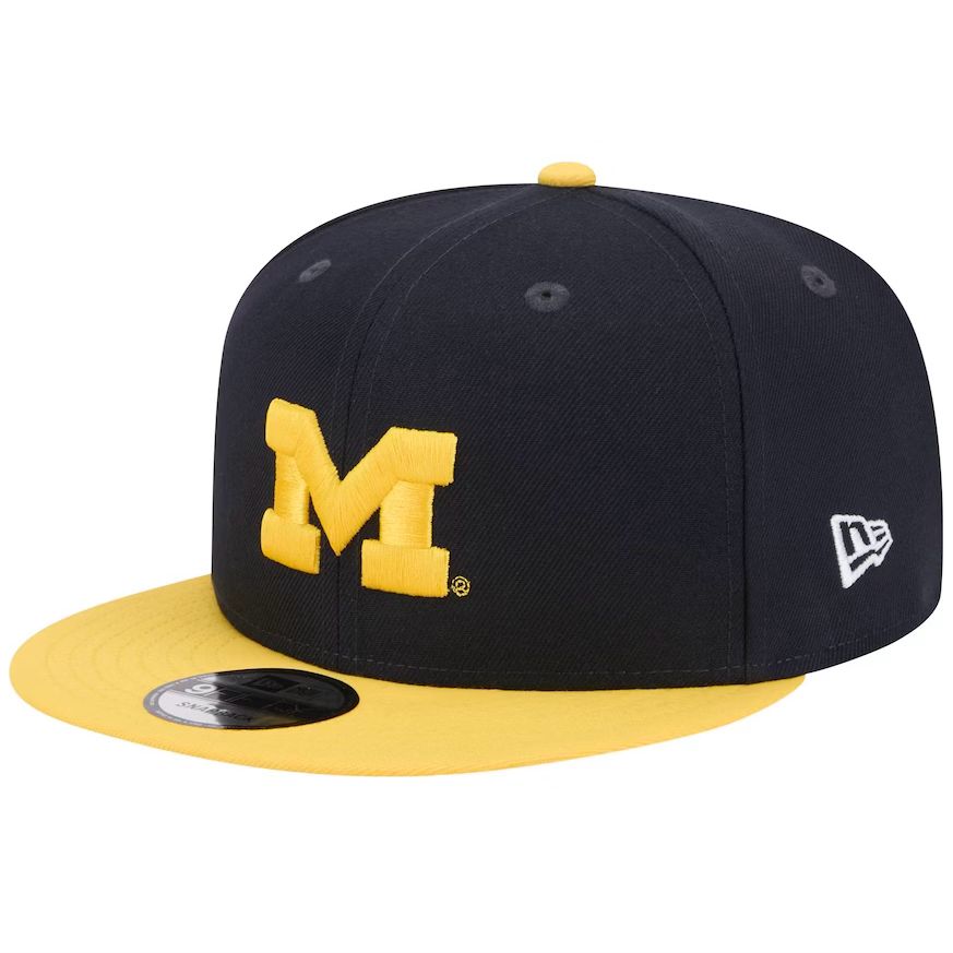 Michigan Wolverines Men’s Two Tone New Era 9Fifty Snapback Hat