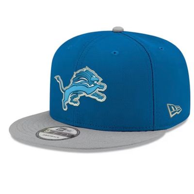 Detroit Lions Men’s Blue New Era 9Fifty Snapback Hat