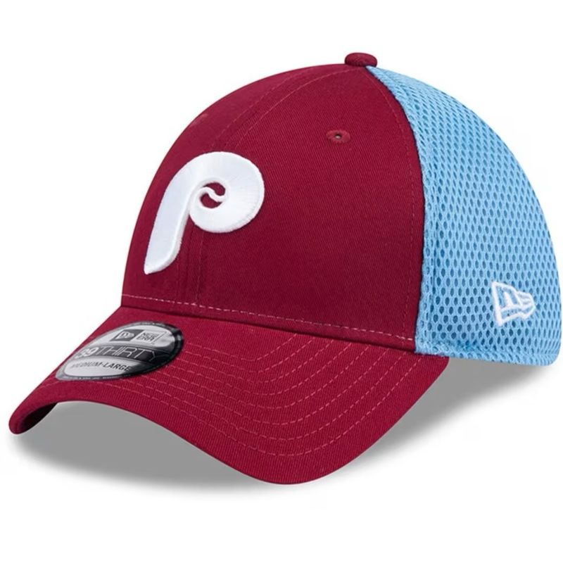 Philadelphia Phillies Men's New Era Neo Evergreen City Connect 39THIRTY Flex Fit Hat