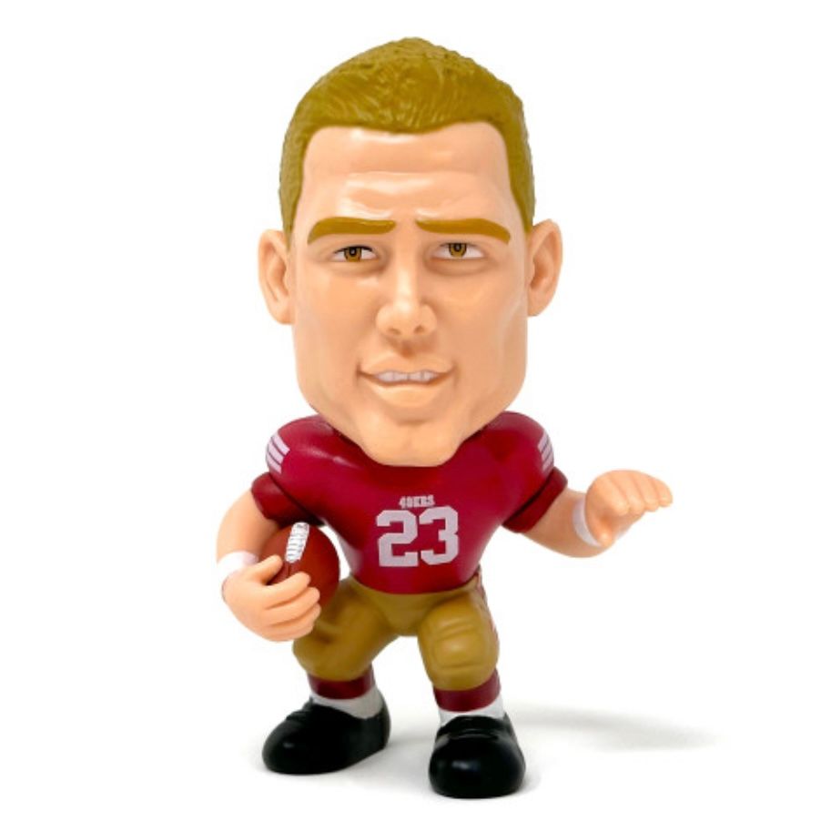San Francisco 49ers Christian McCaffrey Big Shot Ballers Figure