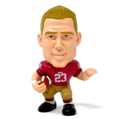 San Francisco 49ers Christian McCaffrey Big Shot Ballers Figure San Francisco 49ers Christian McCaffrey Big Shot Ballers Figure