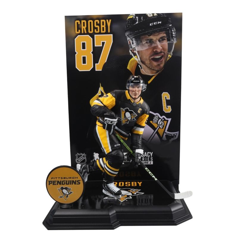 Pittsburgh Penguins Sidney Crosby NHL 7 Pittsburgh Penguins Sidney Crosby NHL 7" McFarlane Figure