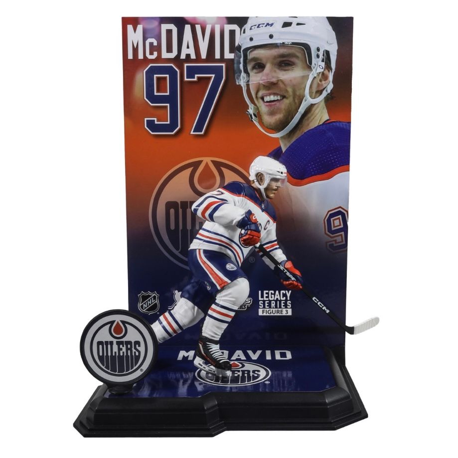 Edmonton Oilers Connor McDavid NHL 7" McFarlane Figure