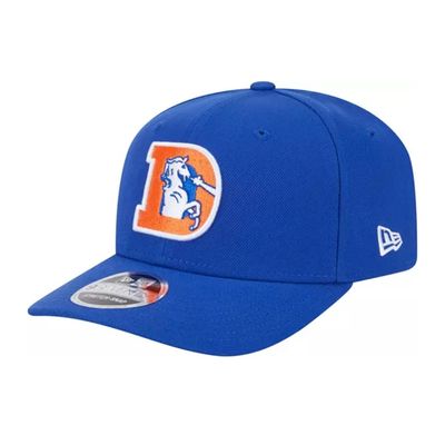 Denver Broncos Men's New Era Throwback 9SEVENTY Stretch-Snap Adjustable Hat