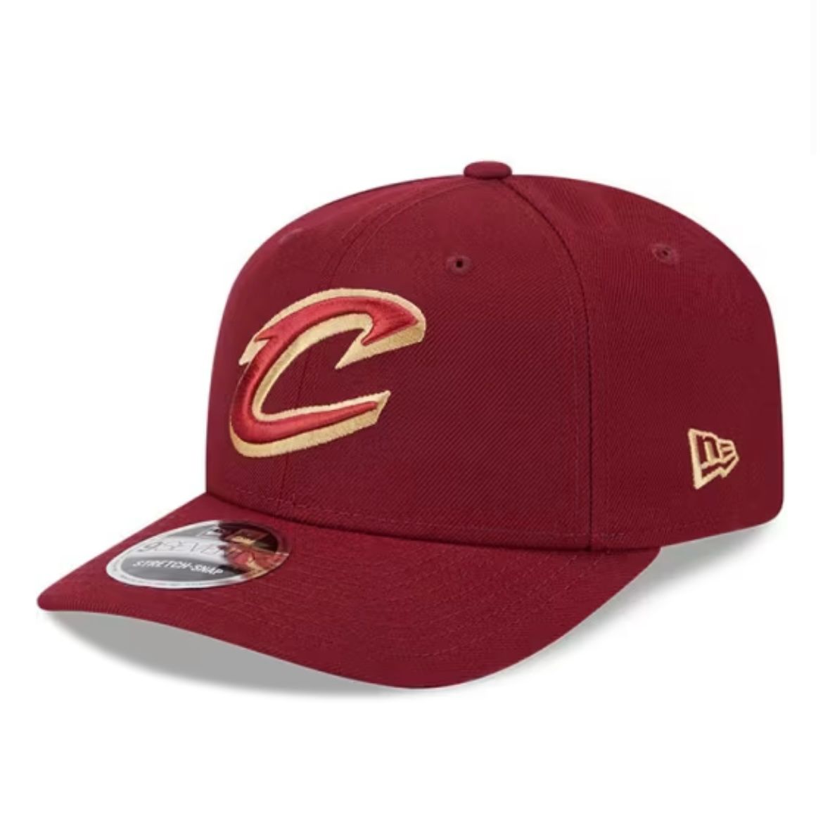 Cleveland Cavaliers Men's Maroon New Era NBA 9Seventy Stretch-Snap Hat