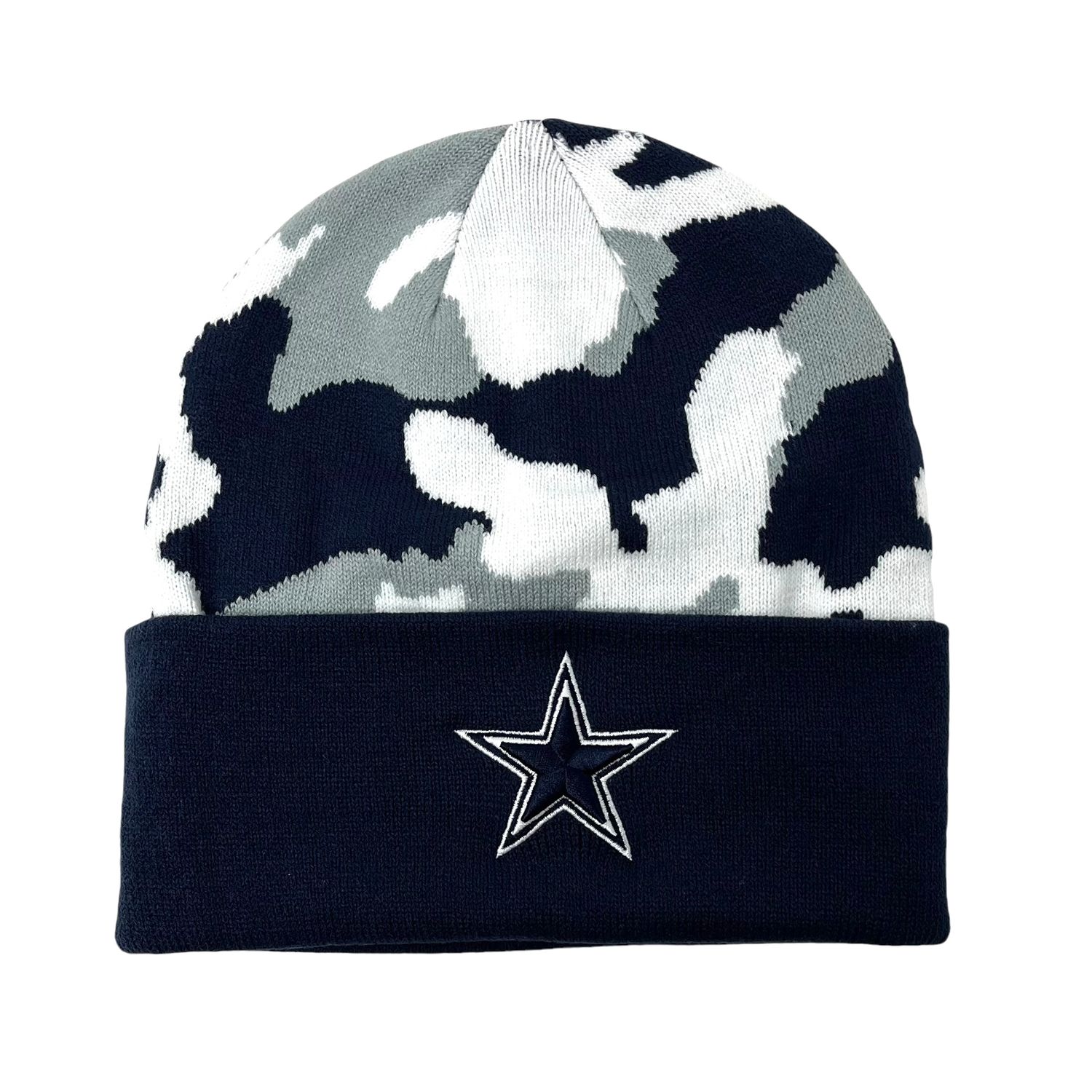 Dallas Cowboys Men's Camo Starter Cuffed Knit Hat