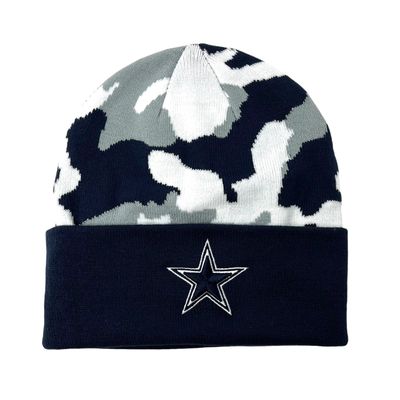 Dallas Cowboys Men's Camo Starter Cuffed Knit Hat Dallas Cowboys Men's Camo Starter Cuffed Knit Hat