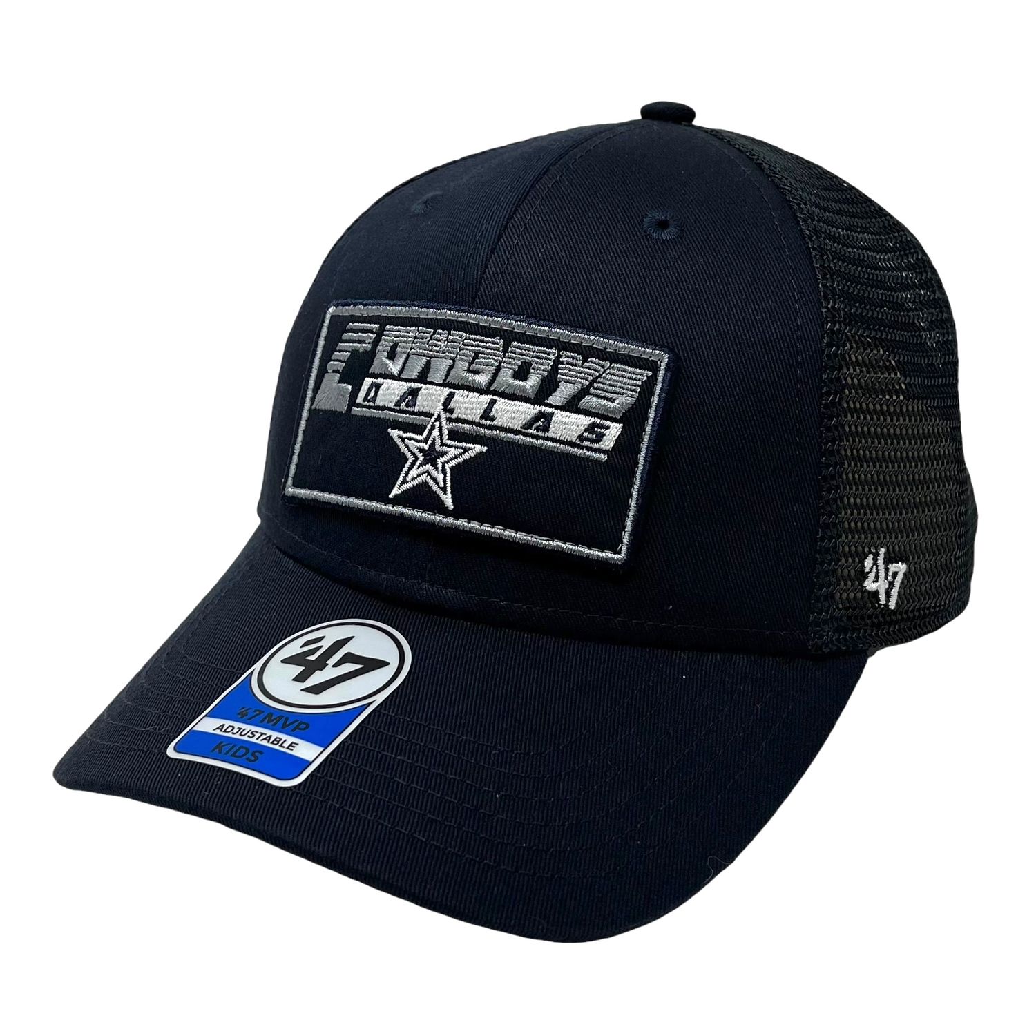 Dallas Cowboys Kids Navy 47 Brand MVP Adjustable Hat