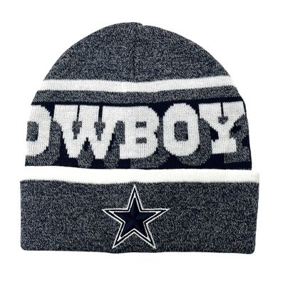 Dallas Cowboys Men's Wordmark Starter Cuffed Knit Hat