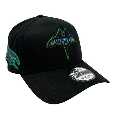 Tampa Bay Rays Men’s Black New Era 2024 City Connect 9Forty Hat