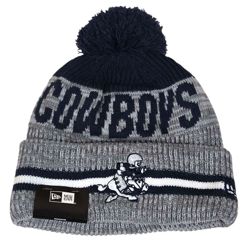Dallas Cowboys Men's Retro Joe New Era Sport Knit Hat