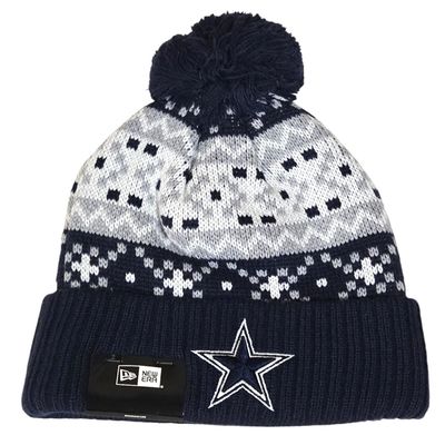Dallas Cowboys Men's New Era Sport Knit Hat Dallas Cowboys Men's New Era Sport Knit Hat