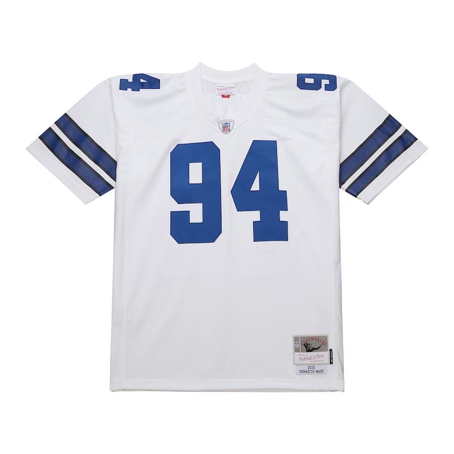 Dallas Cowboys DeMarcus Ware 2005 Men's White Mitchell & Ness Legacy Jersey