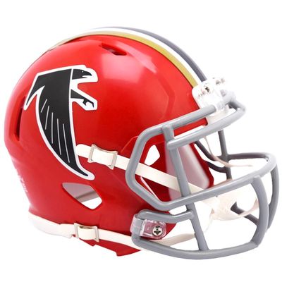 Atlanta Falcons Riddell 1966-69 Speed Mini Helmet
