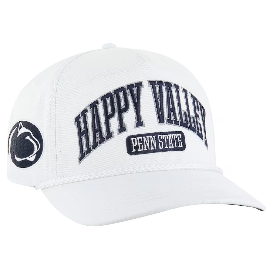 Penn State Nittany Lions Men’s 47 White Hitch Adjustable Hat