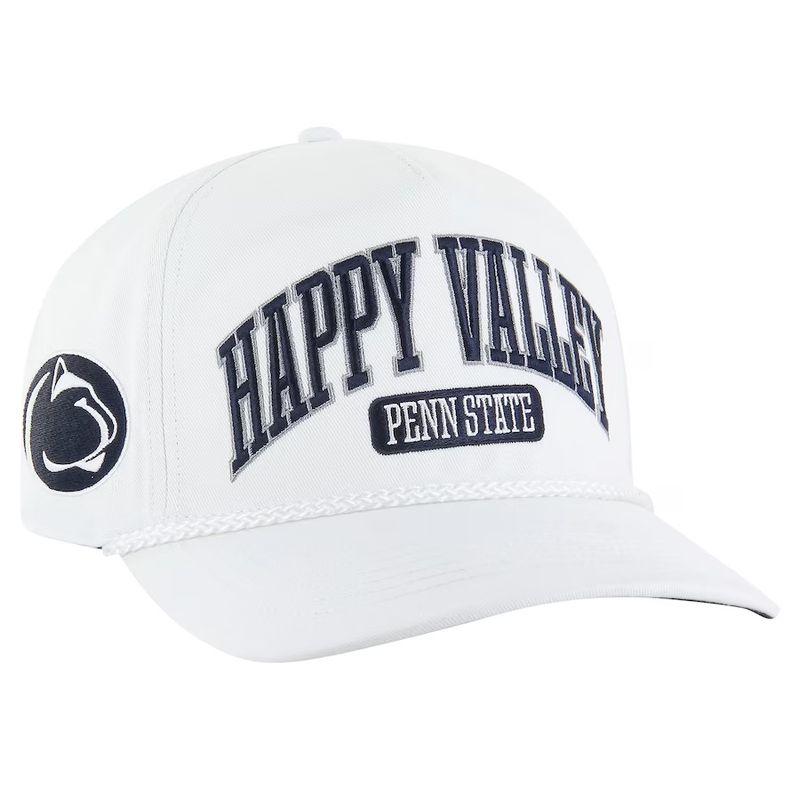 Penn State Nittany Lions Men’s 47 White Hitch Adjustable Hat