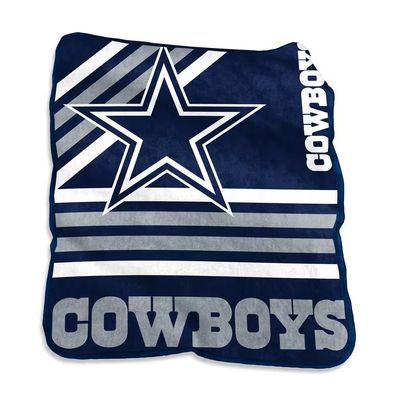 Dallas Cowboys 50'' x 60'' Plush Raschel Throw Blanket