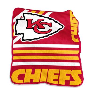 Kansas City Chiefs 50'' x 60'' Plush Raschel Throw Blanket