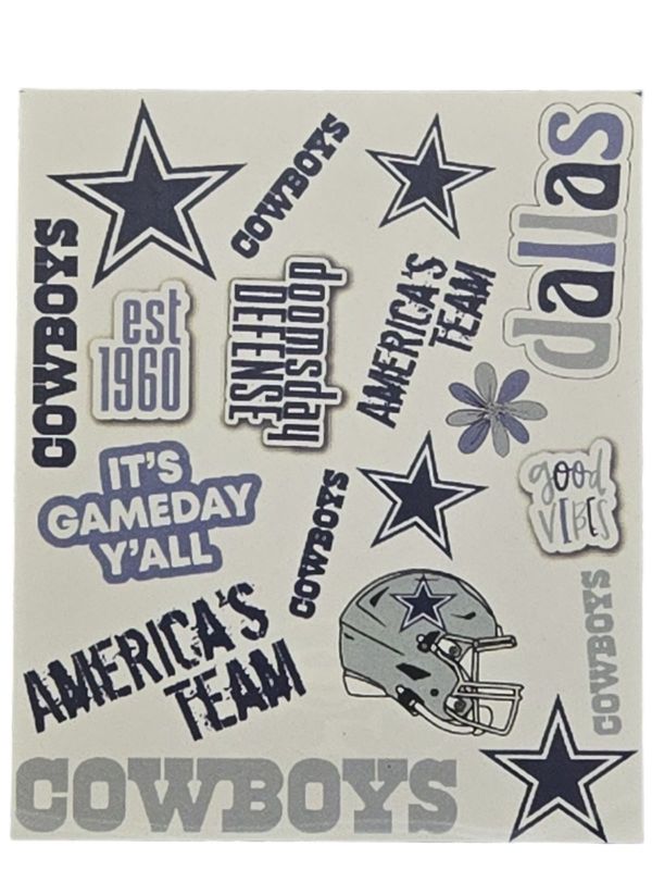 Dallas Cowboys 50'' x 60'' Native Plush Raschel Throw Blanket