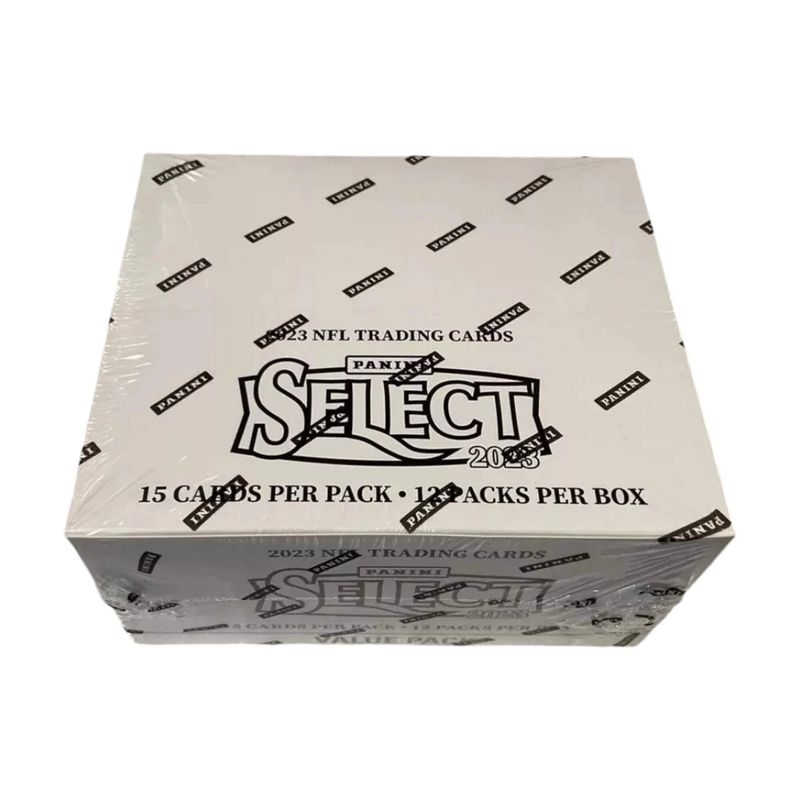 2023 Panini Select NFL Football Sealed Fat Pack Cello Box (12 Packs)