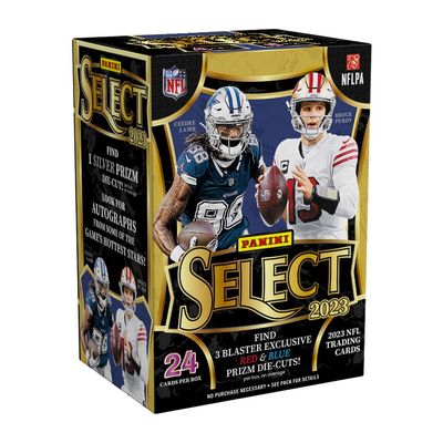 Panini Select FB NFL Football 2023-24 Blaster Pack Box