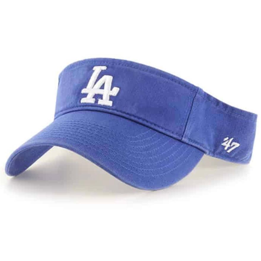 Los Angeles Dodgers Men’s Navy 47 Brand Adjustable Visor