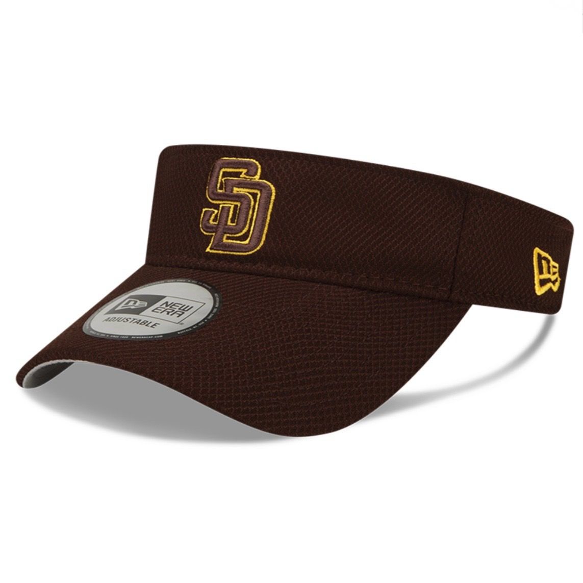 San Diego Padres Men’s New Era Adjustable Visor