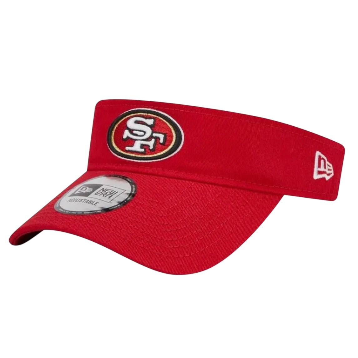 San Francisco 49ers Men’s Red New Era Adjustable Visor
