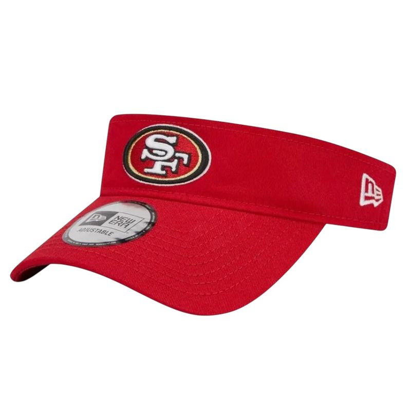 San Francisco 49ers Men’s Red New Era Adjustable Visor