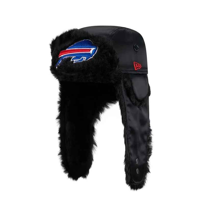 Buffalo Bills Men's New Era Lift Pass Fashion Trapper Hat Buffalo Bills Men's New Era Lift Pass Fashion Trapper Hat