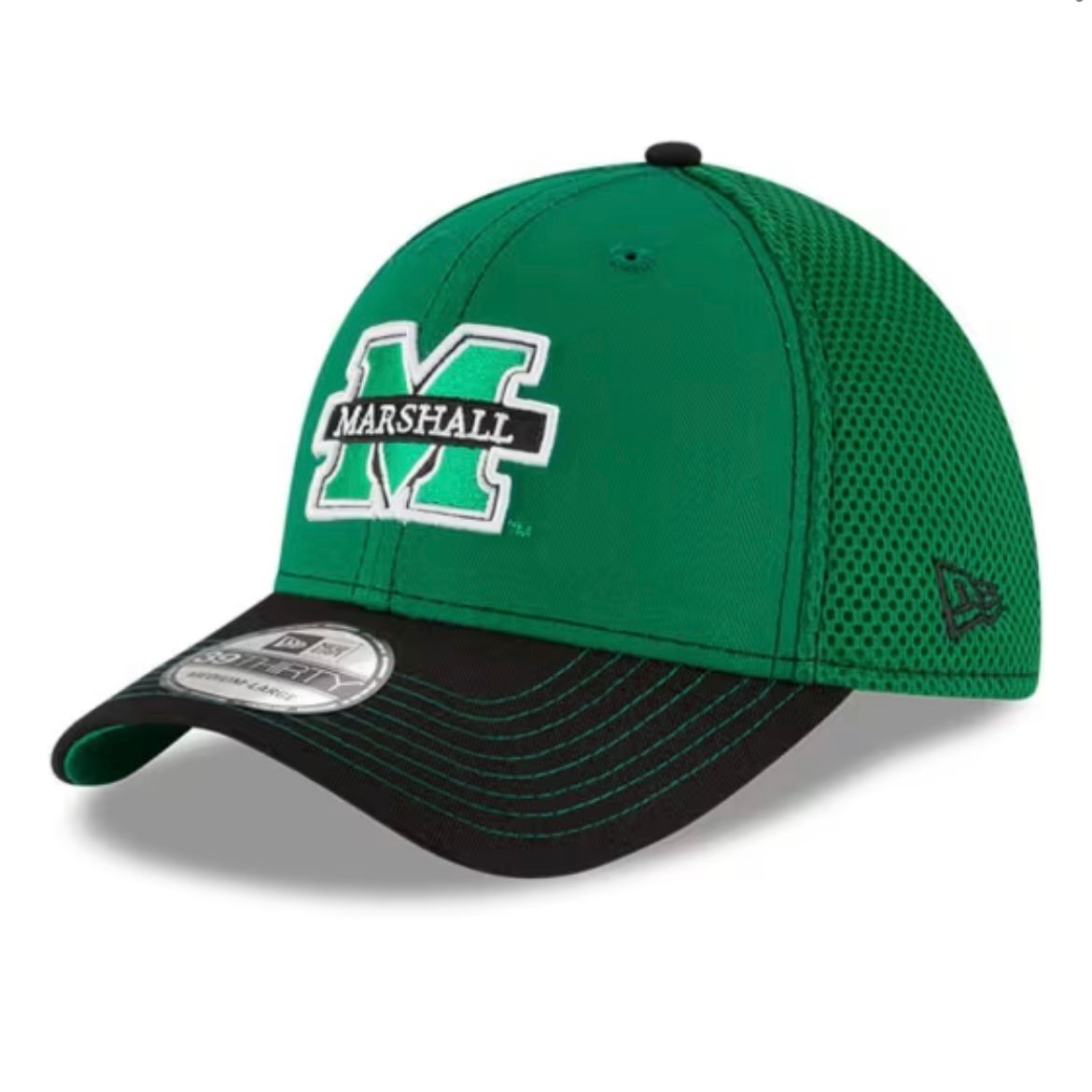Marshall Thundering Herd Men's Neo New Era 39Thirty Flex Fit Hat