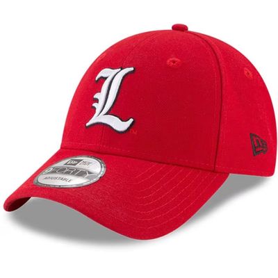 Louisville Cardinals Men's New Era League 9Forty Adjustable Hat