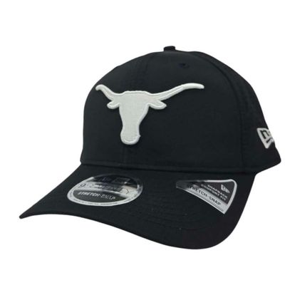 Texas Longhorns Men's Black New Era NCAA 9Seventy Stretch-Snap Hat