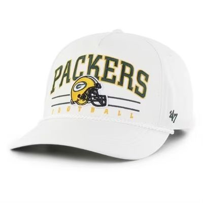 Green Bay Packers Men’s White 47 Hitch Adjustable Hat