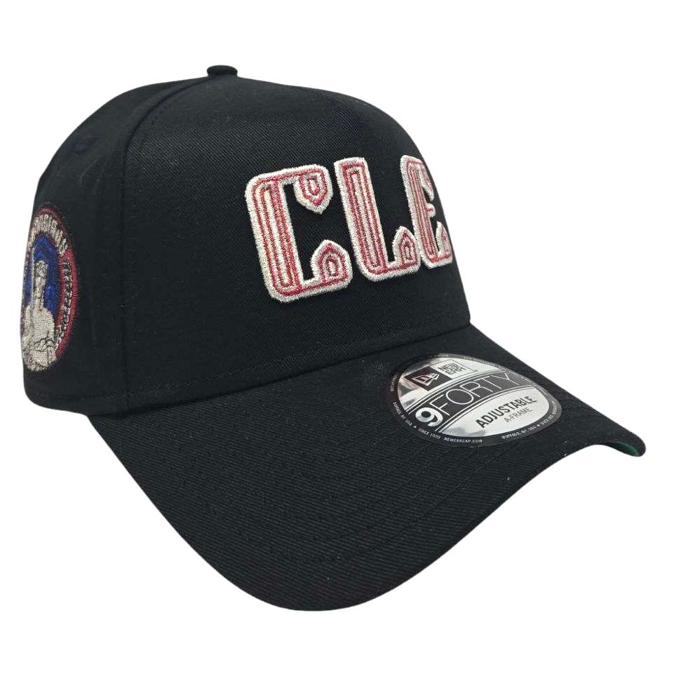 Cleveland Guardians Men’s Navy New Era City Connect 9FORTY Snapback Hat