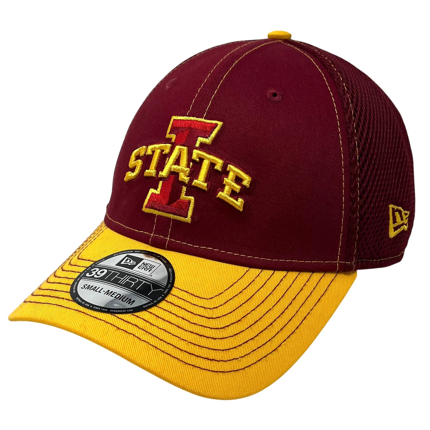 Iowa State Cyclones Men's Neo New Era 39Thirty Flex Fit Hat